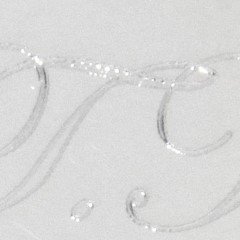 Manschettenknopf diamantgraviert